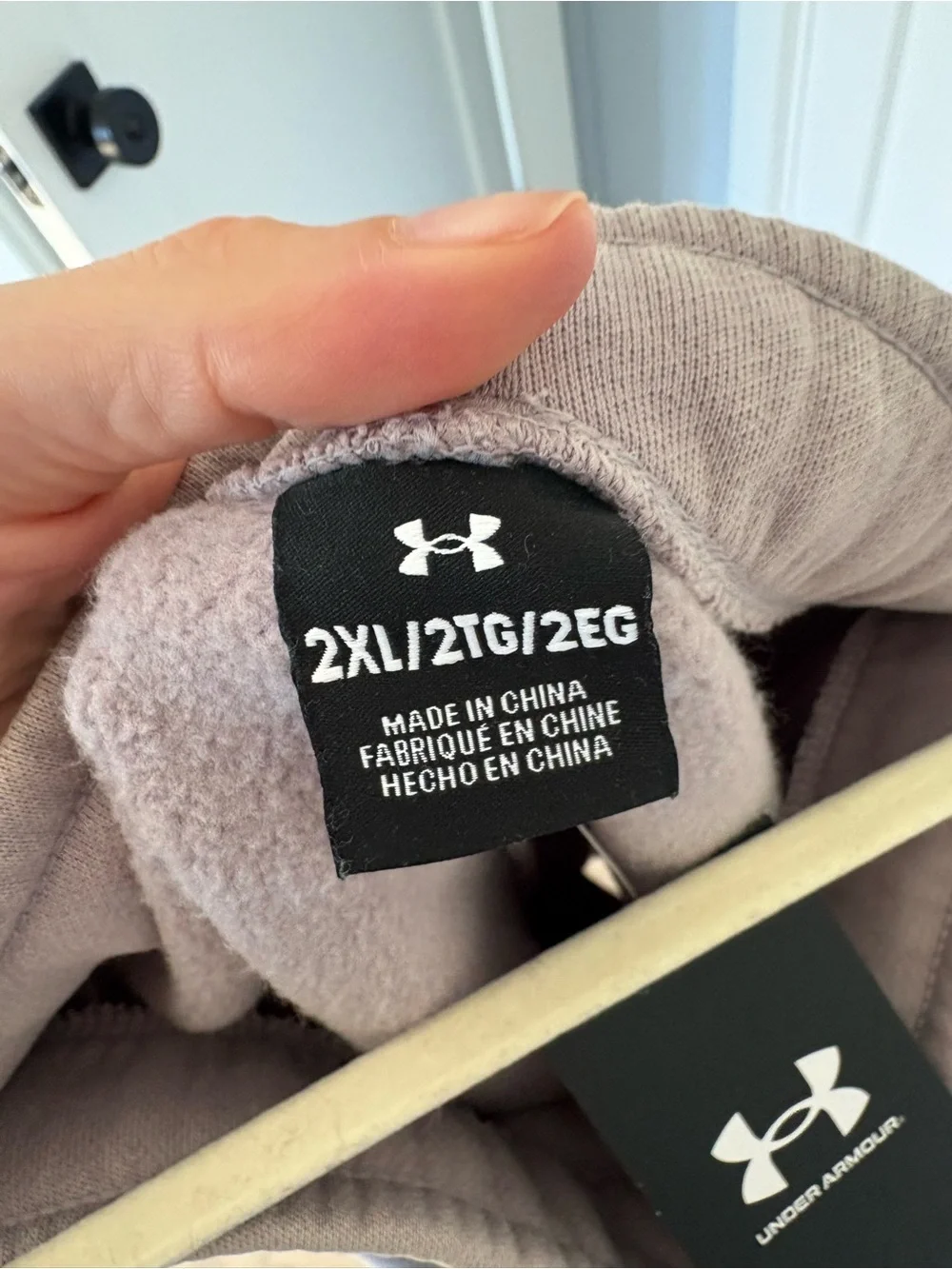 New Under Armour Icon Fleece Jogger Pants size 2XL